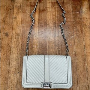 Rebecca Minkoff Chevron Quilted Crossbody